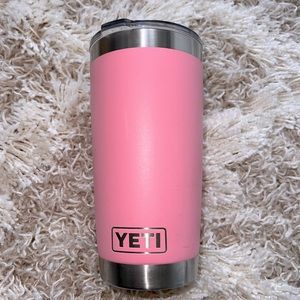 Pink 20oz Yeti Tumbler